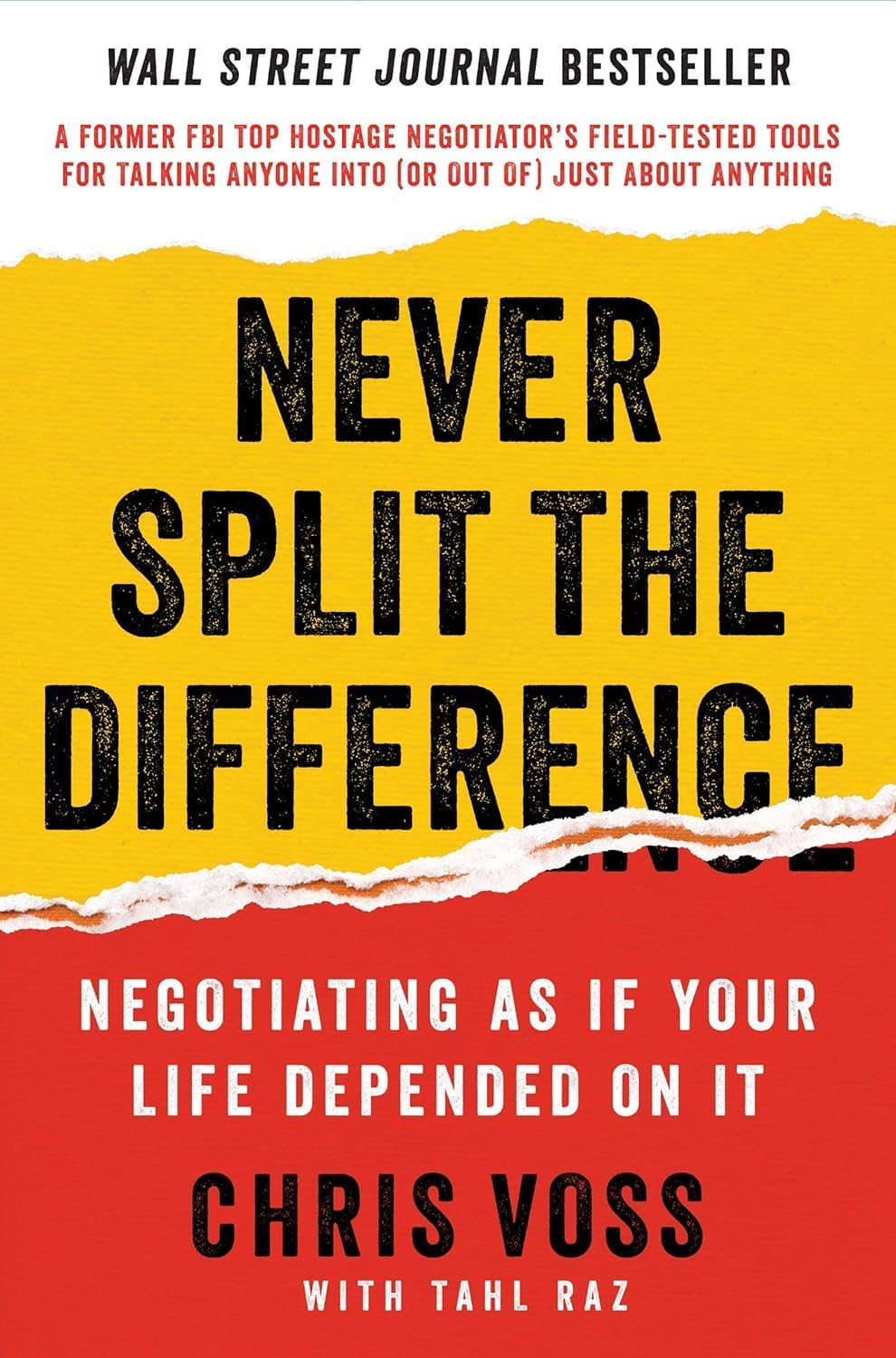 Never Split The Difference 