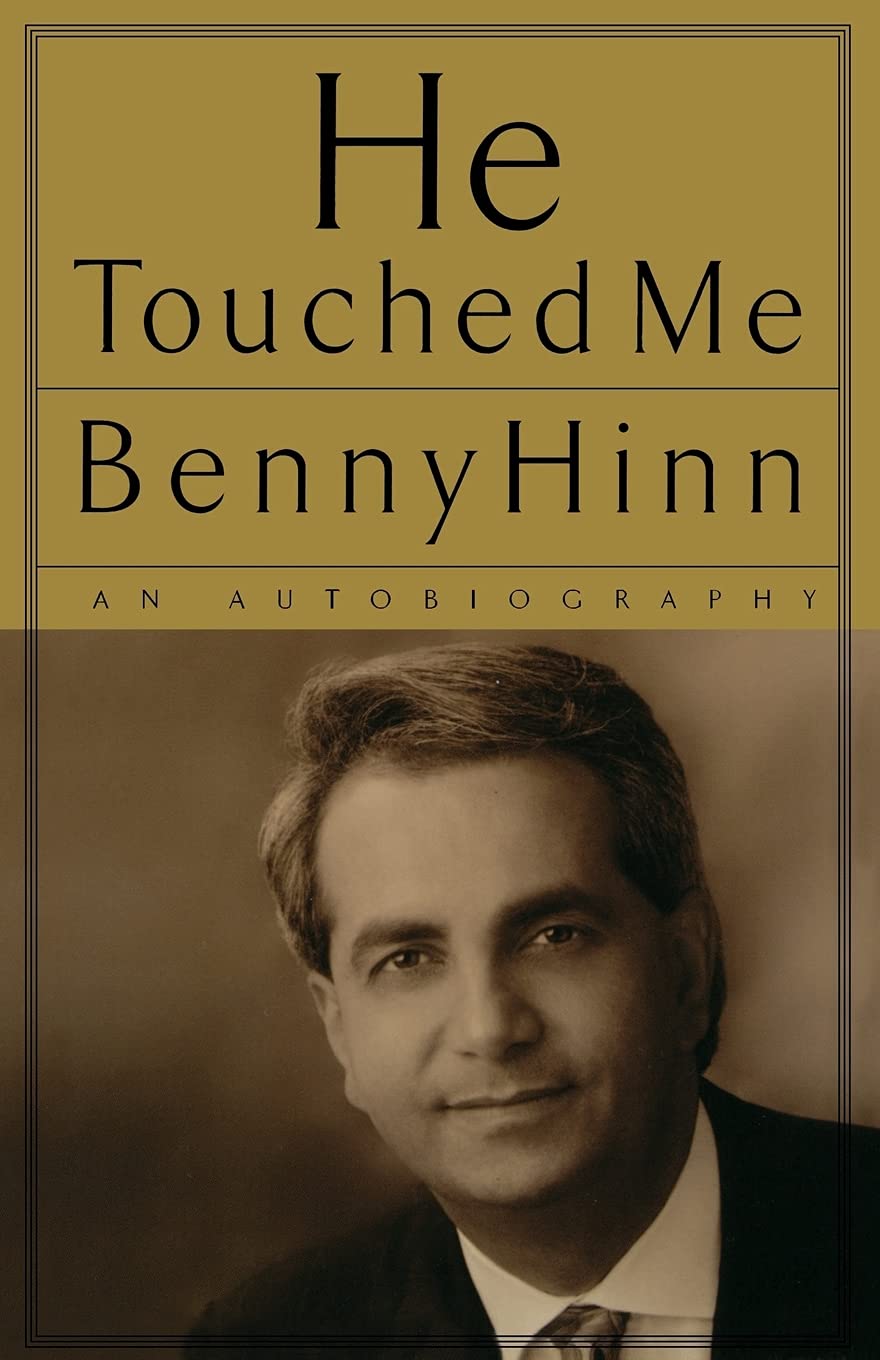 He Touched Me 