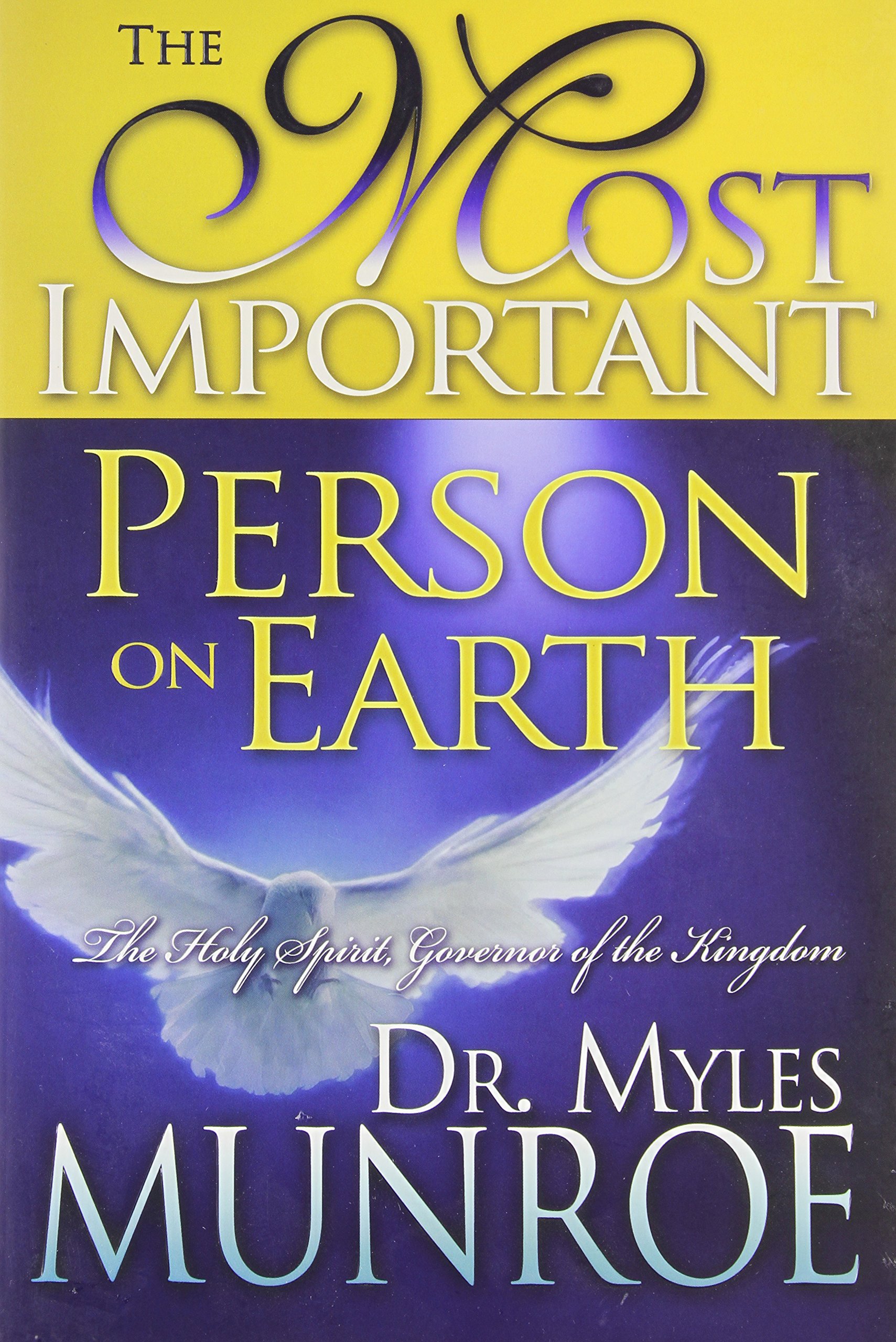 The Most Important Person on Earth